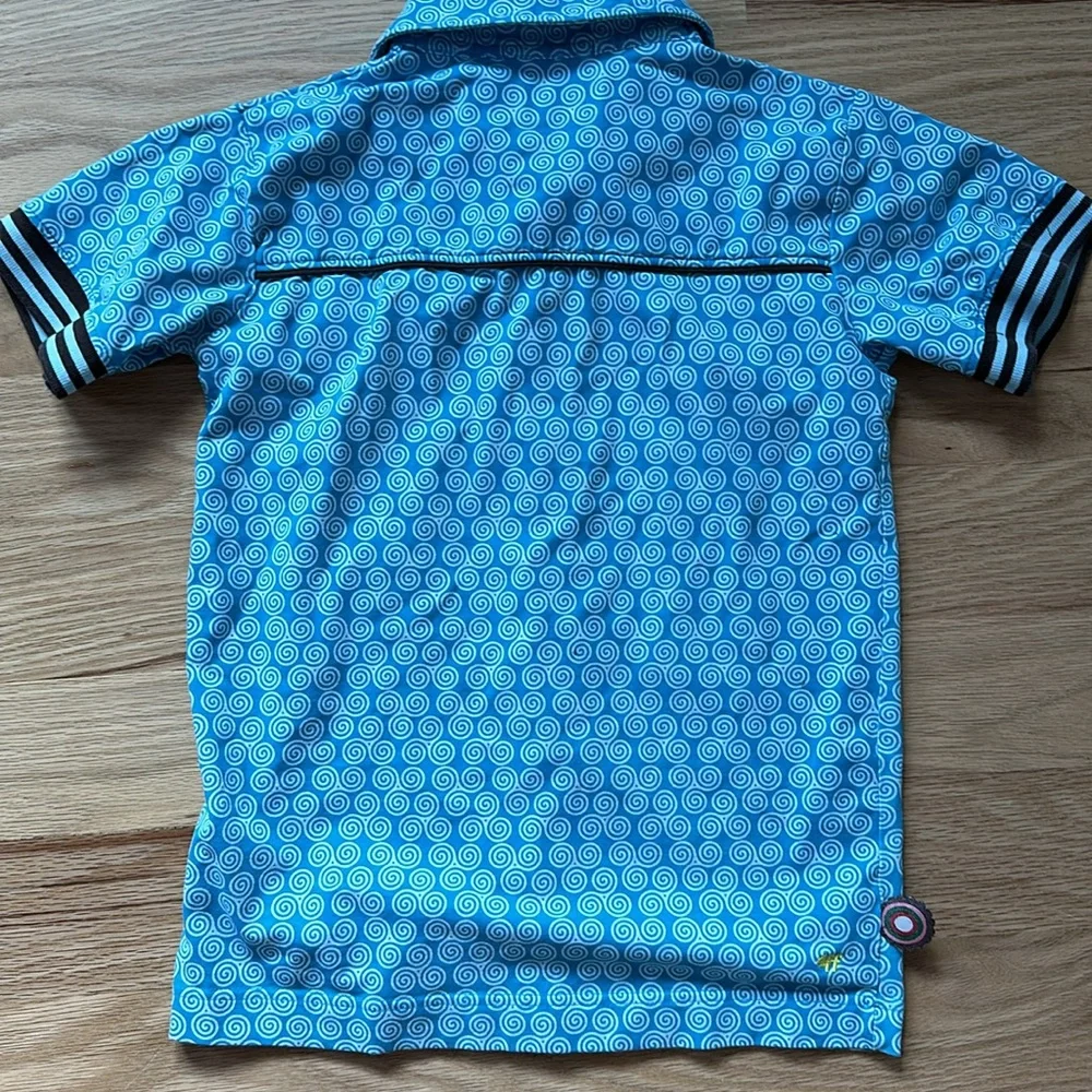 4funkyflavours Australia organic short sleeve button-down shirt boys EUR 158/164